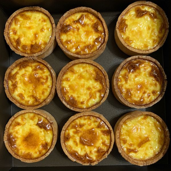 烤布蕾派：温大宛 一起做