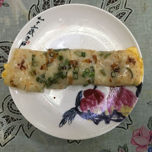 古早味粉漿蛋餅 : Amy Cheng一起做