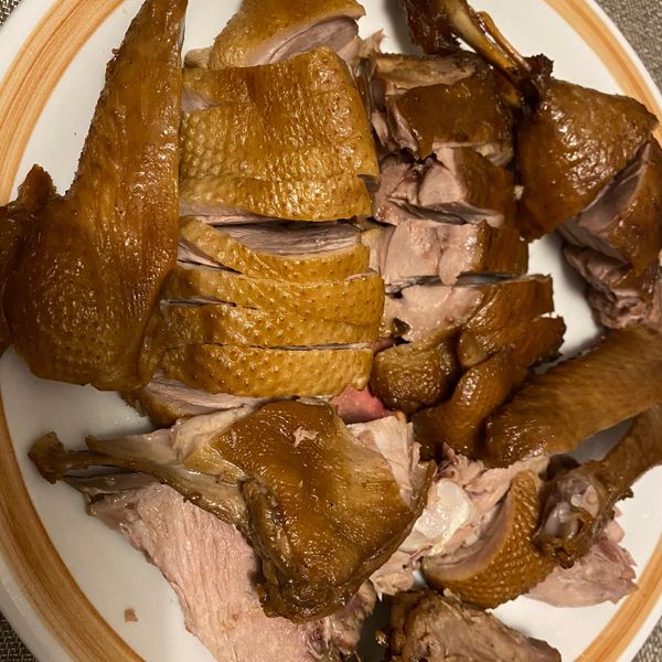 滷水鴨:HF Li 一起做