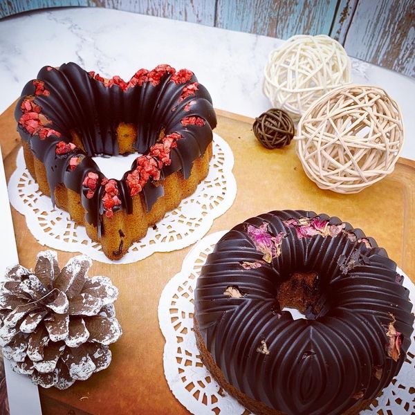 奶香牛油蛋糕：曾joy 一起做