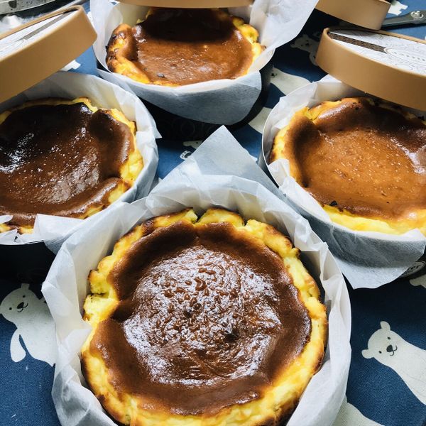 巴斯克乳酪蛋糕 : 趙裘裘一起做