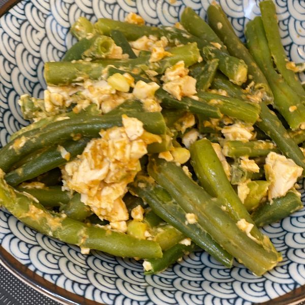 金沙四季豆 : Eva Lin一起做