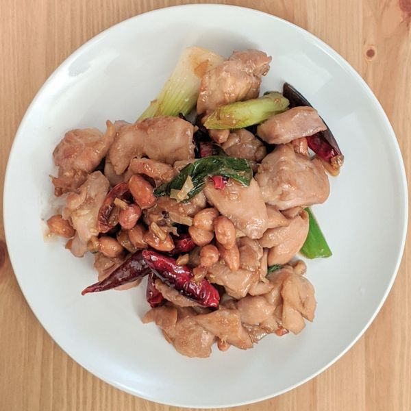 宮保雞丁食譜做法。超簡單五步驟零失敗!：Janet 一起做