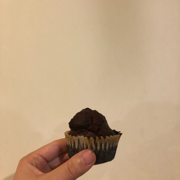 巧克力杯子蛋糕：Andrea 一起做