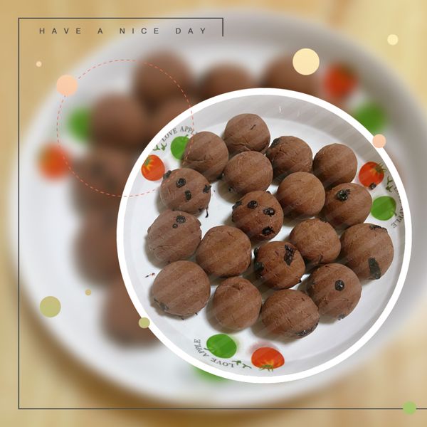 巧克力QQ球：Yuti 一起做