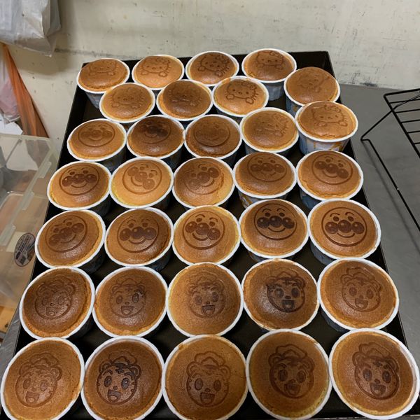 雙倍製作戚風杯子蛋糕（18杯） : Min-jui Lo一起做