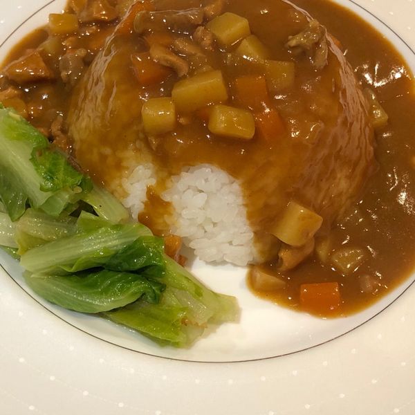 雞肉咖哩飯 : evara2000一起做