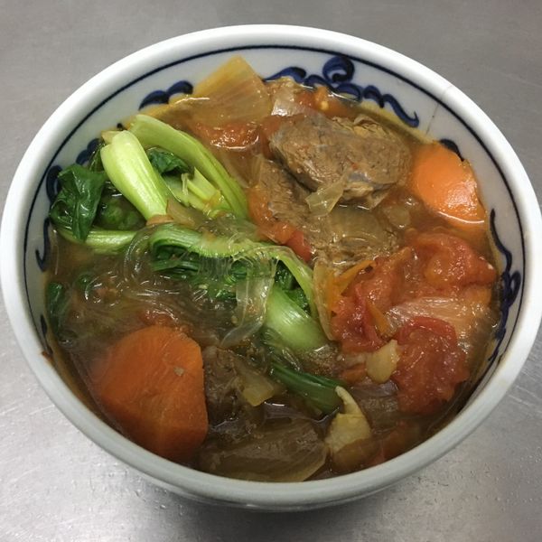 紅燒牛肉麵：Yu-Fen Chien 一起做