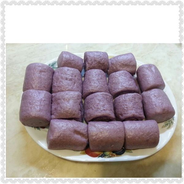 蕃薯饅頭 : 雲淡風輕一起做