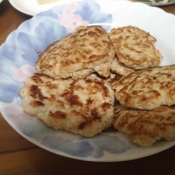 雞肉豆腐餅 : Iris Chen一起做