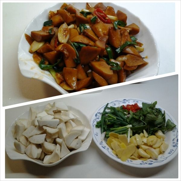 【小雨食堂】三杯杏鮑菇 : 雲淡風輕一起做