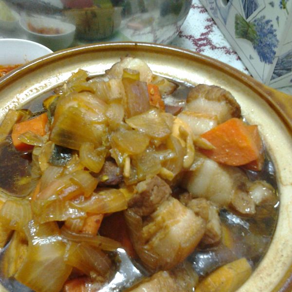 超簡易可樂滷肉 : Emily 一起做