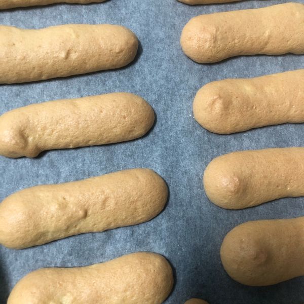 手指餅乾零失敗-分蛋式做法 : 張曉靜一起做