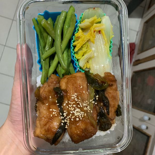 麻油蔥燒雞（便當菜） : 王德峰一起做
