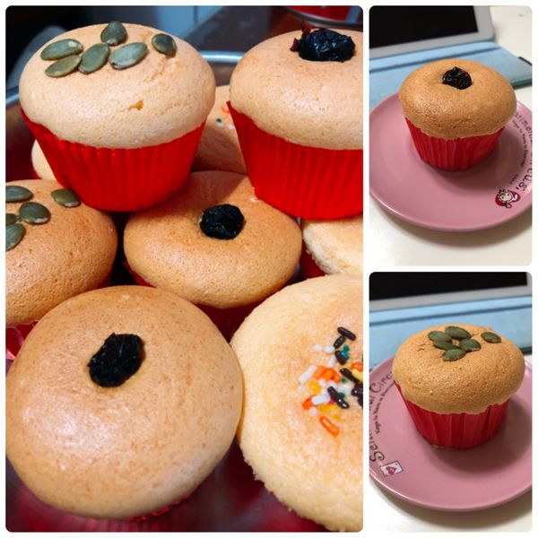 撞牆n次的戚風杯子蛋糕（附失敗案例分析）：Cans Chen 一起做