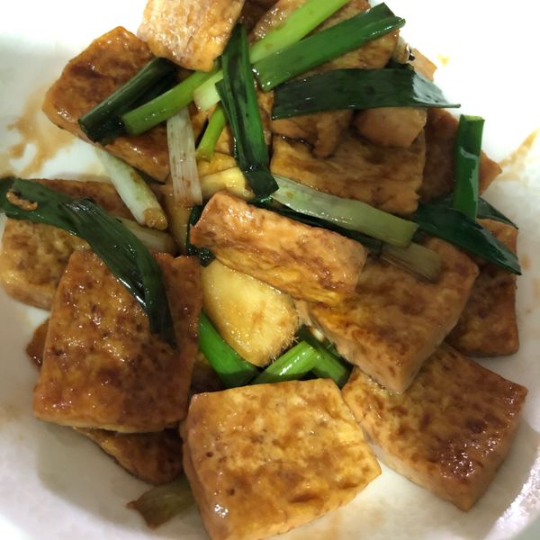 紅燒豆腐 : 小盧一起做