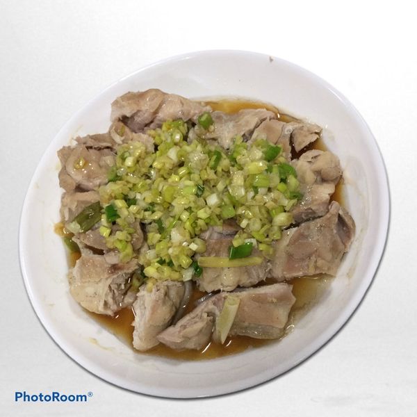 蔥油嫩雞【電鍋版】 : Jeje一起做