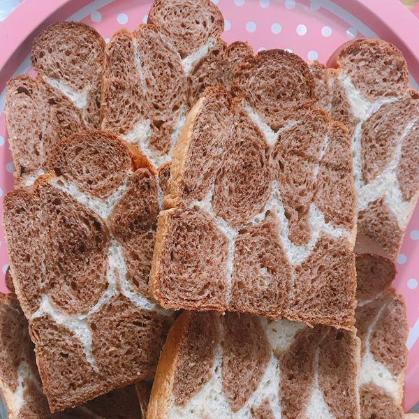 長頸鹿吐司 : 黃竹均一起做