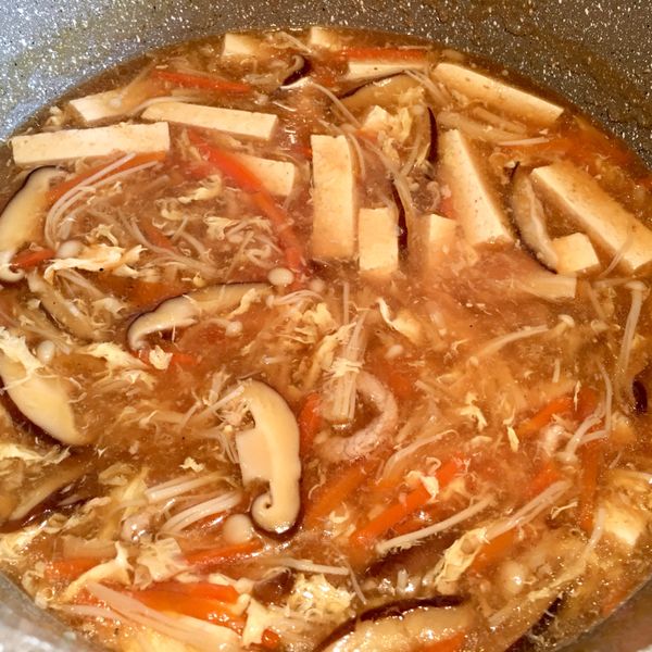 台式酸辣湯 : Vivian  Chung一起做