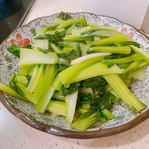 清炒青江菜：Rita Lo 一起做