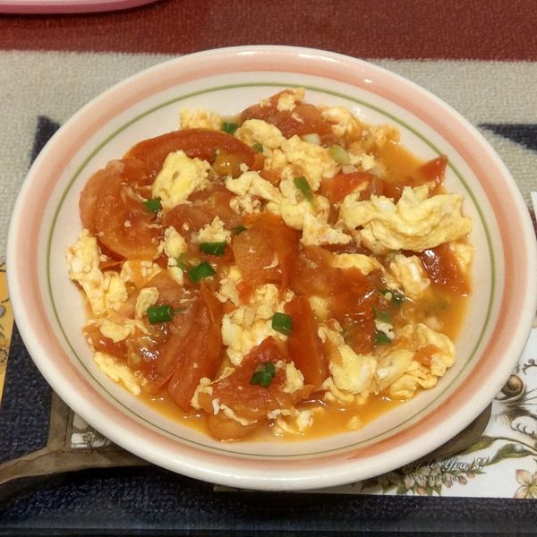 番茄炒蛋 : 小星一起做