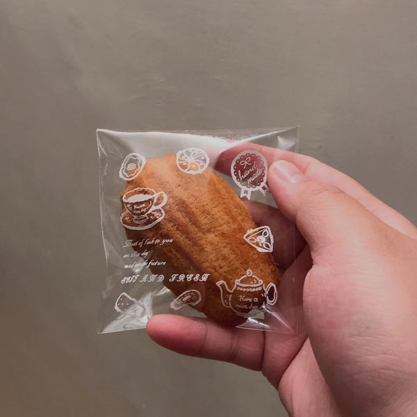 原味瑪德蓮 (Madeleine):Kyliee 一起做
