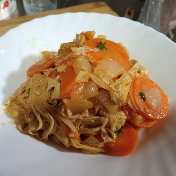 糖醋豆皮 : 君一起做