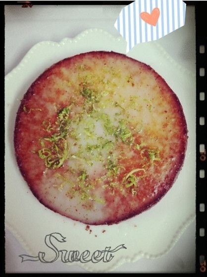 自製糖霜檸檬蛋糕 : Isa Chuang一起做