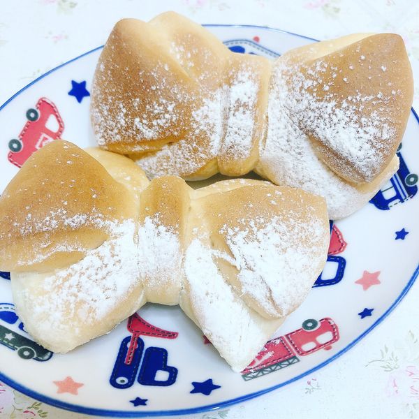 蝴蝶結麵包 : Joyce Su一起做