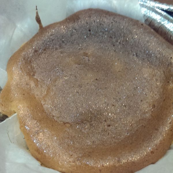 半熟蜂蜜凹蛋糕--[無油配方]：Hau Yeh 一起做