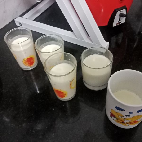 鮮奶酪🤍（用吉利丁粉製作）：Cookie Wu 一起做