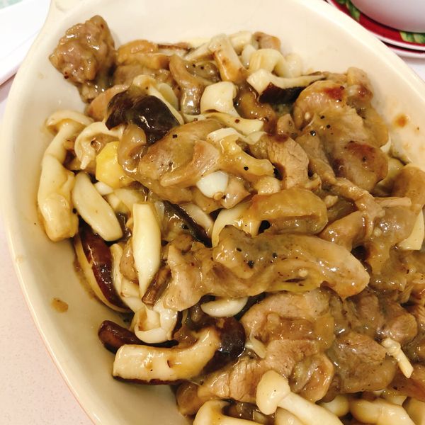 黑胡椒雞柳 : Phoebe Huang一起做