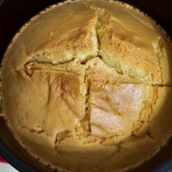 大古鐵器雞蛋糕：angel 一起做