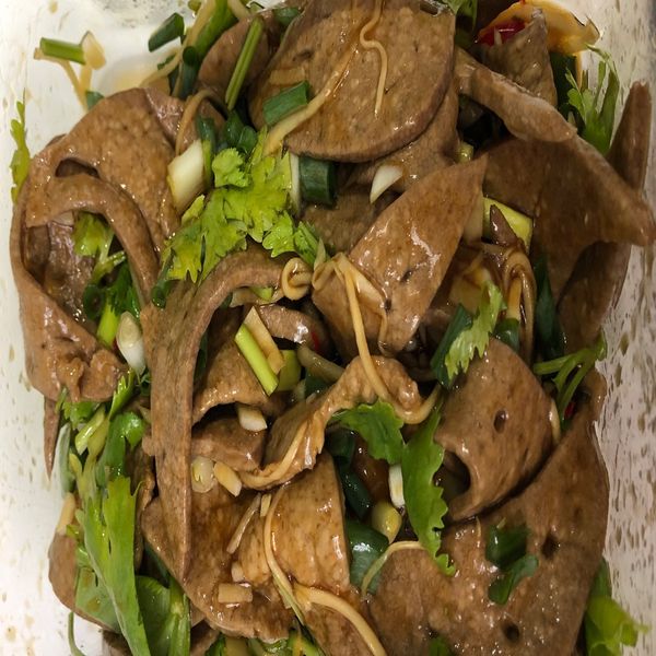 涼拌豬肝 : 陶媽一起做