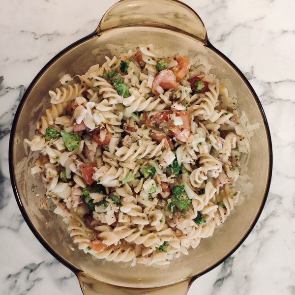 天氣熱吃這個! 番茄鮪魚涼拌義大利麵:溱煮婦😋😋 一起做