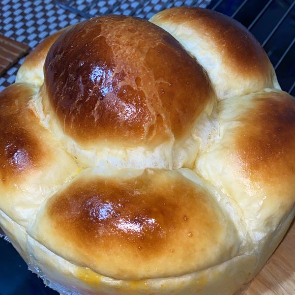 鬆軟香濃奶油小餐包 【手搓麵糰 直接法】：Yukting Yuen 一起做