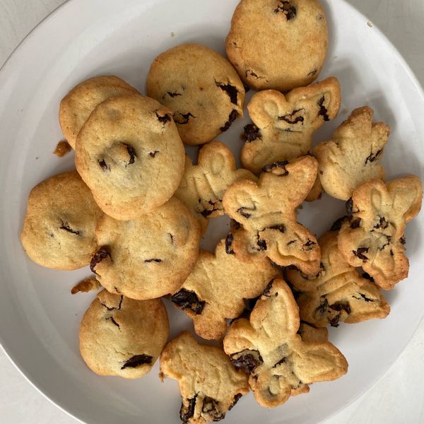 氣炸鍋 綜合莓果曲奇：Summer 一起做