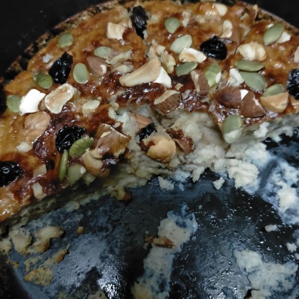 高蛋白香蕉蛋糕：Han Na Chen 一起做