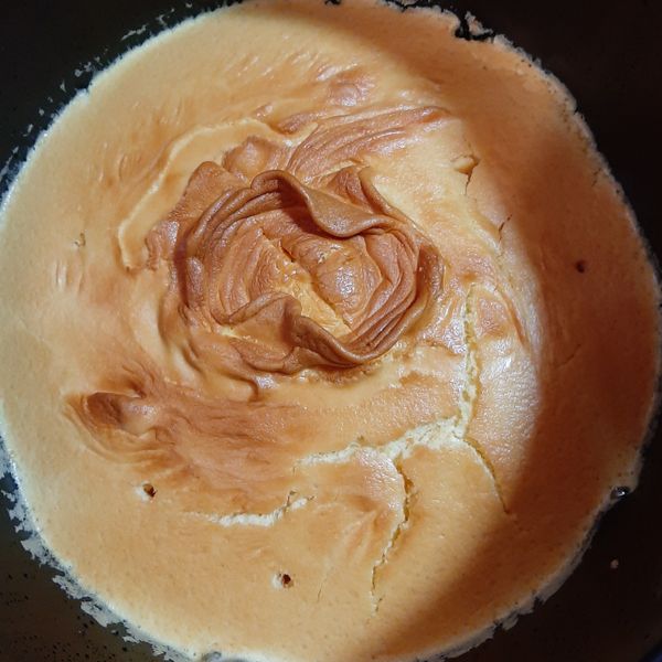 氣炸鍋 古早味蛋糕🍰 : 莊錦炆一起做