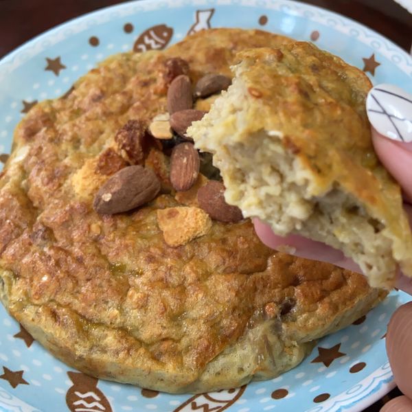 高蛋白香蕉蛋糕：賴玟蓁 一起做