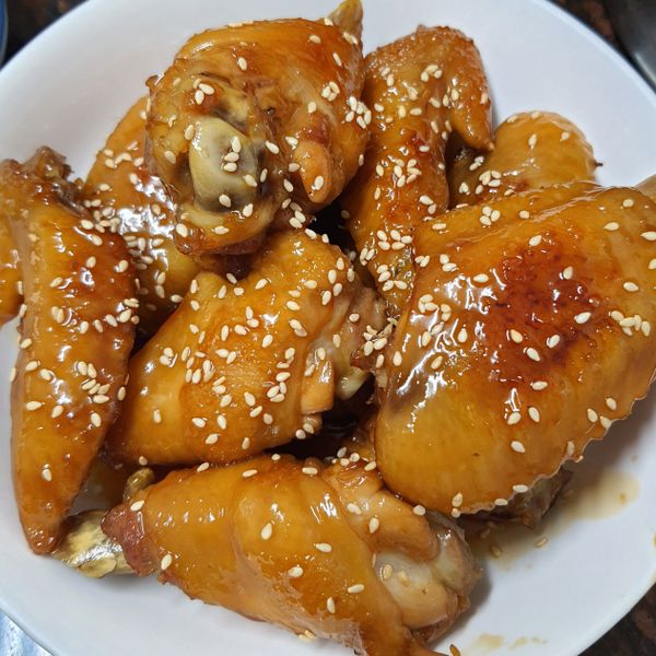 蜜汁小雞腿/小雞翅：不專業之阿卡廚房 一起做