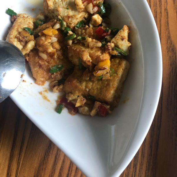 金沙豆腐 : csdiary一起做