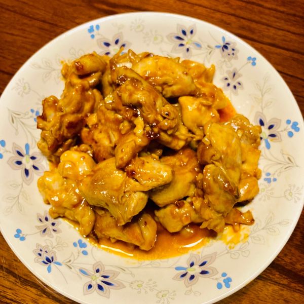 香辣檸檬雞：Lucy H. LuLu 一起做