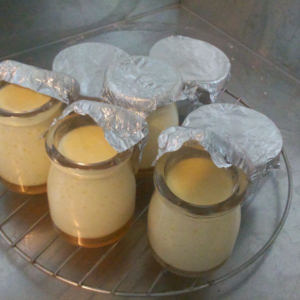 蒸的雞蛋布丁：謝薰 一起做