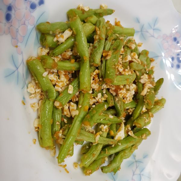 金沙四季豆 : sandy一起做