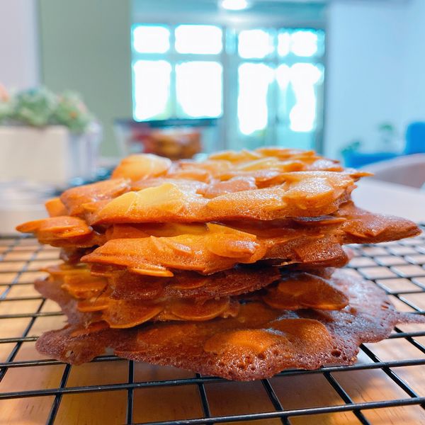 杏仁瓦片 : 心蒂日常一起做