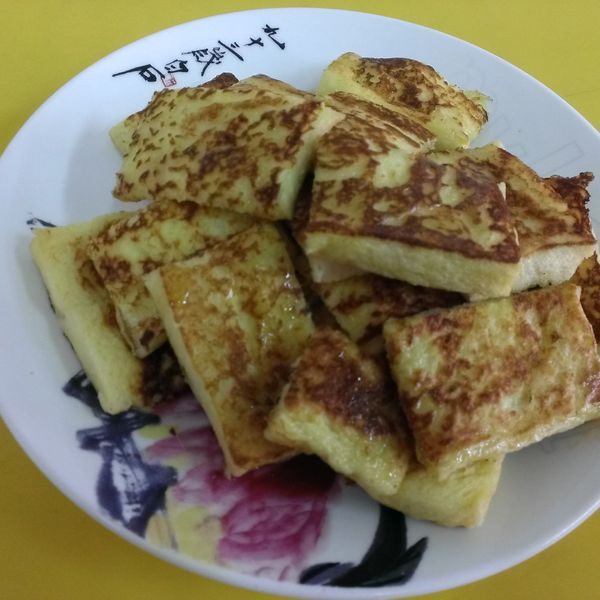 法式蜂蜜吐司 : 朱織一起做