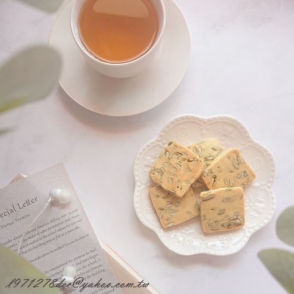 南瓜子餅乾【烘焙展食譜募集】 : YI一起做