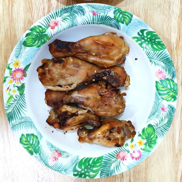 蜜汁烤雞翅 : SakuraMoMo一起做