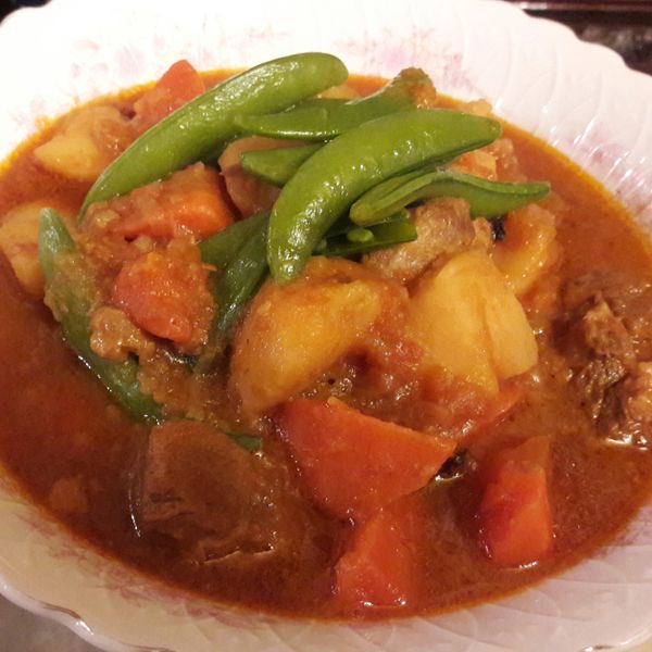 番茄燉牛肉 : candy一起做